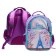 School backpack, 36 x 23 x 13 cm, ergonomic back, calligrata p "Paris"