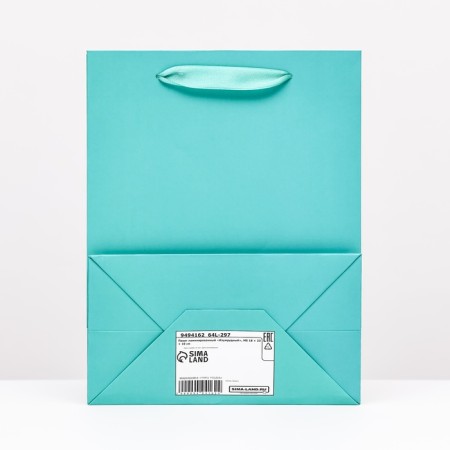 Laminated Green Packet, 18 x 23 x 10 cm-1