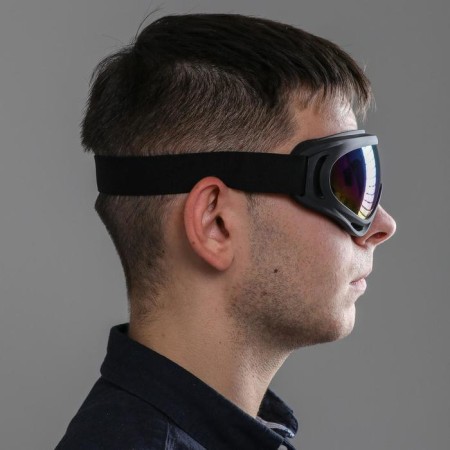 Motics driving glasses, chameleon glass, black color-3