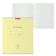 Notebook 12 sheets, line "Classic", cardboard cover, yellow