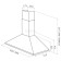 Exto Elica Tamaya Rail/A/60, fireplace, 750 m3/h, 3 speeds, 59.9 cm, color anthracite