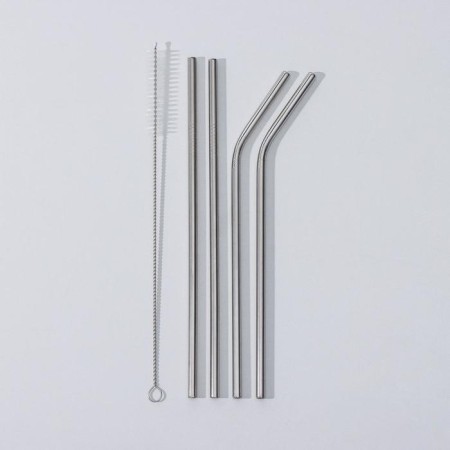 Set of metal tubes Ice, 4 pcs, 21 cm, with brush-2