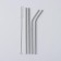 Set of metal tubes Ice, 4 pcs, 21 cm, with brush