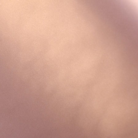 Matte film for flowers, double -sided, "marshmallow", white - bronze, 57 cm x 5 m-2