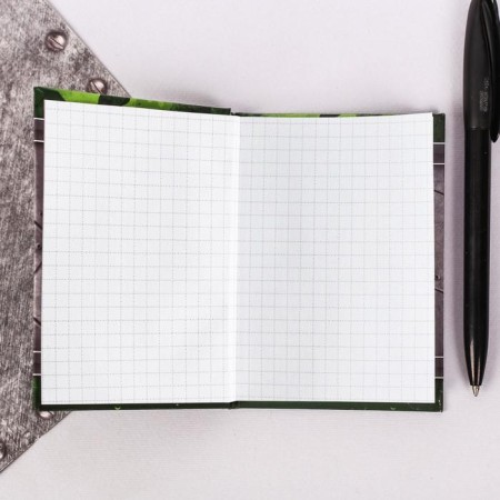 Notepad "Real Defender" 11*8 cm, 64 sheets-3