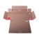 Archive folder with Calligrata ties, microhofrocard, 70 mm, up to 700 l, red