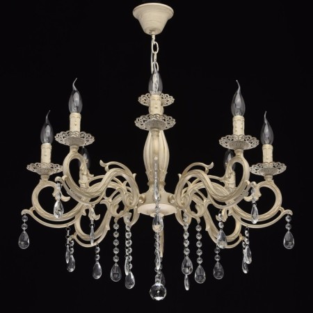 Aurora chandelier, size 68x80x68 cm, 480W 8xe14 IP 20-8