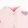 Combineson crumb I am “heart”, height 62-68 cm, pink color