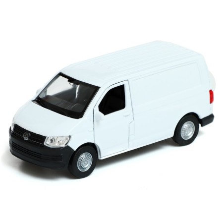 Модель машины Volkswagen Transporter T6 VAN, масштаб 1:38, МИКС-6