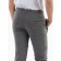 Sports pants for ISEE boys, height 122-128 cm, dark gray color