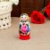 Matryoshka "Semenovskaya", 4 puppet, the highest category