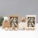 Photo frame plastic 13x18 cm "Bear in a train" mix 27.5x4x25 cm