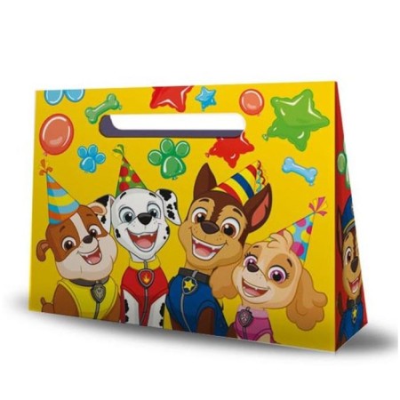 Package-box, gift packaging, 40x30x12 cm, puppy patrol