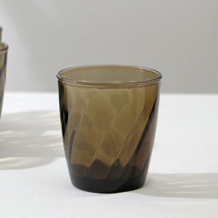 Alta Marea table set, 30 items, glass, haze-8