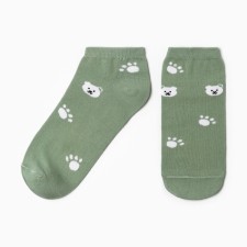 Women's socks shortened 