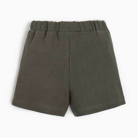 Set for a boy (shirt, shorts) minku color green, height 110-11
