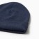 Women's cap, blue melange color, rr 54-56