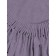 Set of curtains "Canvas", size 200x250 cm, 2 pcs, purple color