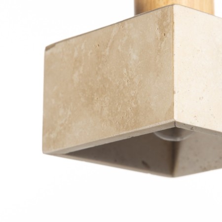 Lamp "Hoover" E27 40w beige 12x12x19-169cm-6