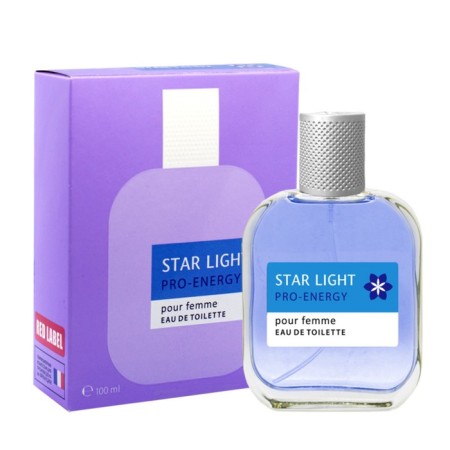Women's toilet water Pro-Energy Star Light, 100 ml (based on Eclat A`arpege (Lanvin)-3