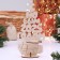Salphell "Christmas tree with gifts with the new 2025 year", 13x24x8 cm
