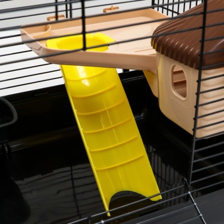 A cage for rodents "Pijon", with a filling of 47 x 30 x 27 cm, black-7
