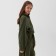 Толстовка для девочки MINAKU: Fleece Soft, цвет зелёный, рост 152 см