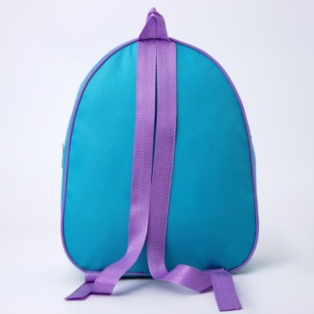 Baby backpack for girls made of artificial leather "Ballerina", 30x25 cm-4