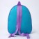 Baby backpack for girls made of artificial leather "Ballerina", 30x25 cm