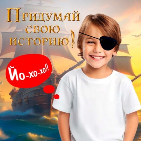 Set of pirate "Botsman", 4 subjects-4