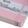 Sketchmarker sketchbook, 210 x 300 mm, 80 sheets, solid leather cover, pink, block 140 g/m2