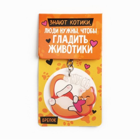 Acrylic key -keychain "Kathes know", 10 x 5 cm-5