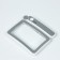 Folding magnifier, multiplicity 4, lens 105*60mm, backlight