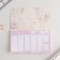 Gift set "March 8: Blow with happiness": Planing and pen Plastic