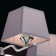 Ceiling chandelier "Conrad" 5x60W E27 Chrome 60x60x40cm