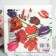 Paper Nev Line Fresco Tulips, 2 layers, 33*33 cm, 20 pcs.