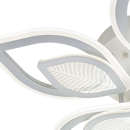 Ceiling light ESCADA, 10288/10LED. 1x130W, LED, 9758LM, 3000-6500K, 660x660x100 mm, white color-4