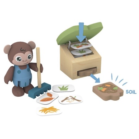 Set for the mini-house "Collecting the crop"-1