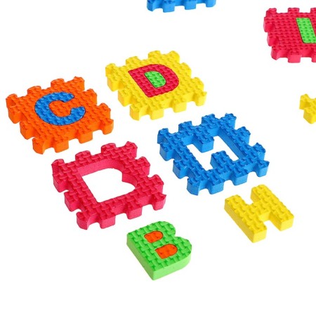 Puzzle Puzzle "English alphabet"-4