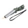 Gas lighter "gun", piezo, flame adjustment, 2 x 3.8x 13 cm