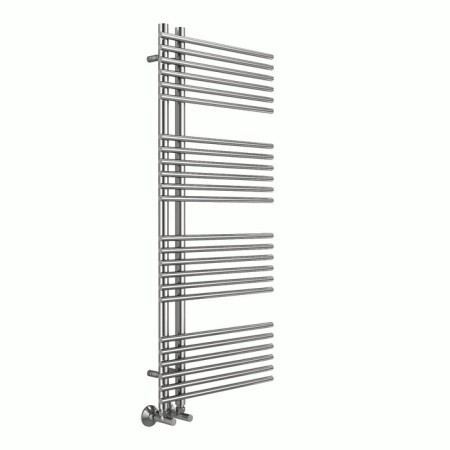 Water towel Terminus "Astra" P24, 70x1200 mm, lower connection, chrome-1