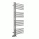 Water towel Terminus "Astra" P24, 70x1200 mm, lower connection, chrome