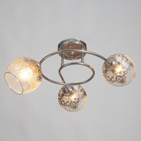Elti chandelier 3he27 40W chrome 50x50x23 cm-1