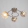 Elti chandelier 3he27 40W chrome 50x50x23 cm