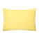 Pillowcase "Ethel" 50x70 cm, yellow