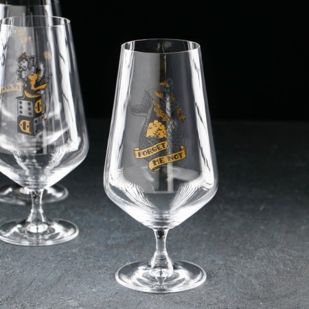 Set of glasses for beer "Sandra", 540 ml, 4 pcs-1