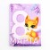 Notepad A6, 32 l. In the cage "since March 8. Fox "