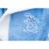 Baby robe "Bunny", height 104 cm, blue+white, Makra