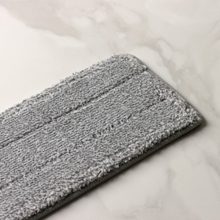 Nozzle for mop with spin and aluminum platform Raccoon, pockets on both sides, microfiber 42 × 12.5 cm-2