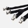 Adults adults, width 4 cm, black color